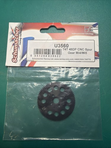 Schumacher 74t 48dp cnc - schumacher, spur