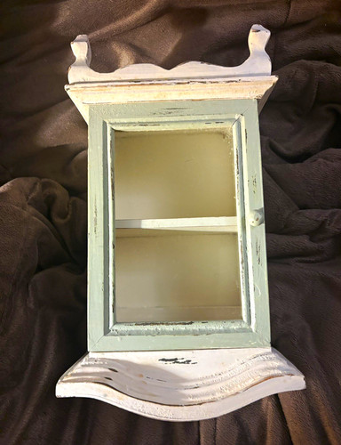 Miniature distressed white - miniature,
