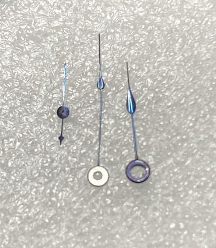 Elgin pocket watch hands - pocket, spade