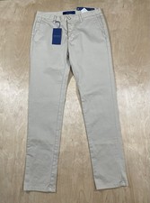 Zara Man Basic Slim Pants Men's Size 31x30 Chino Basic Collection Beige