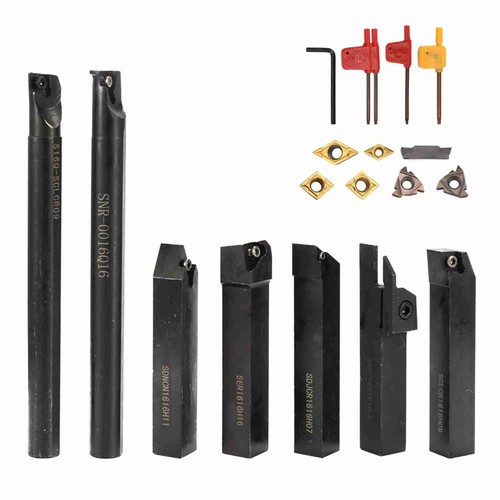7pcs 16mm metal lathe - lathe, cutting