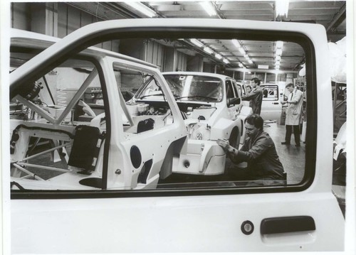 Metro 6r4 longbridge - mg,