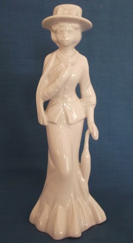 Vintage lady suffragette style - lady,