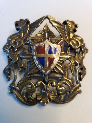Vintage heraldic coat - heraldic,