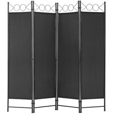 4 Panel Room Divider 6FT Steel