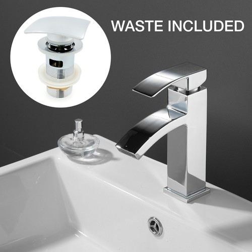 Square waterfall tap mono - waterfall,