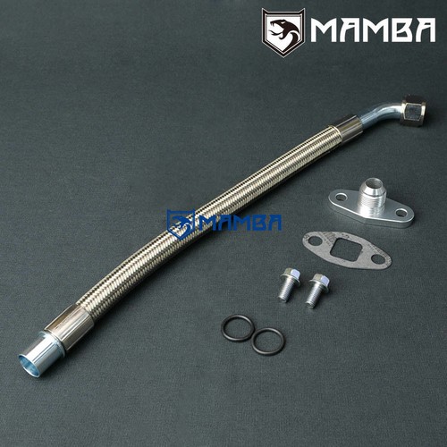 Turbo oil return - return, hose