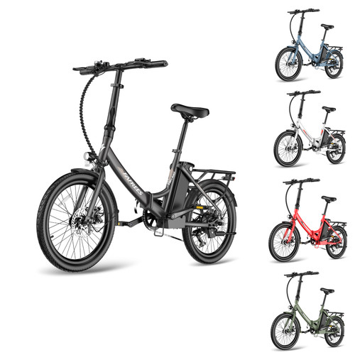 Inch electric bike folding - electric,