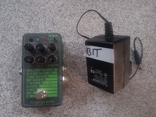 Electro harmonix mainframe - electro-harmonix,