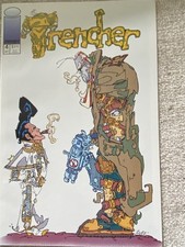 TRENCHER #4 Kieth Giffen Image