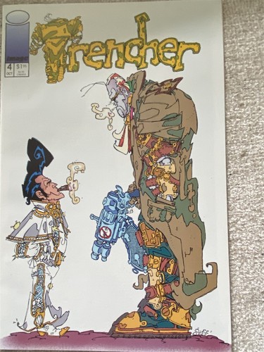 Trencher kieth giffen image - giffen,