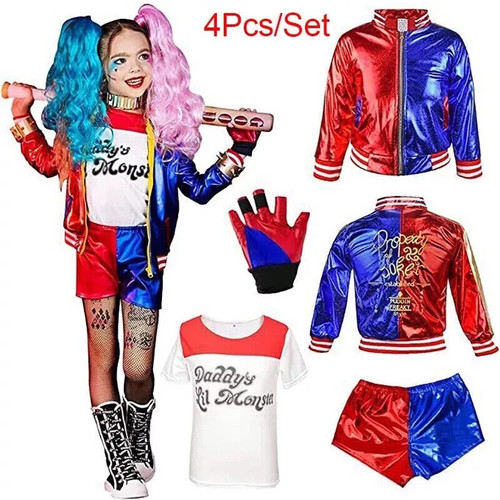 Kids girl costume suicide - costume,