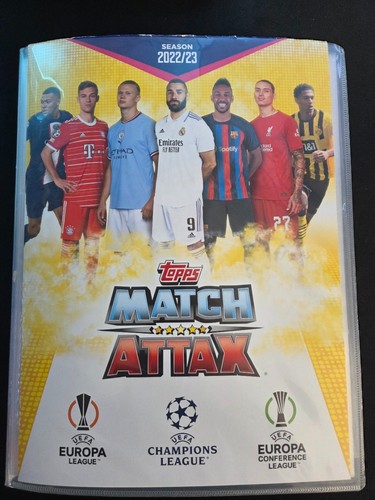 Match attax 2022 binder - 2022/23,