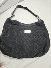DKNY Black Shoulder Bag with
