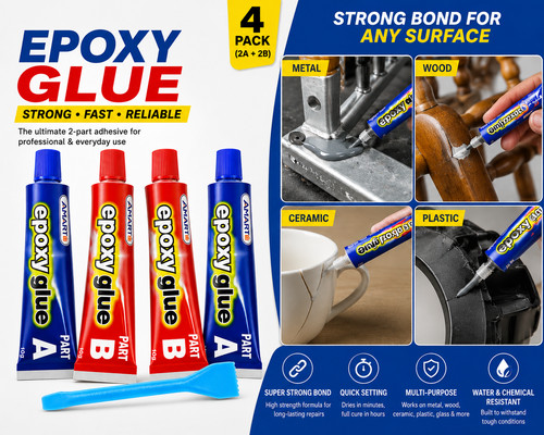 Pack epoxy hardener resin - hardener,