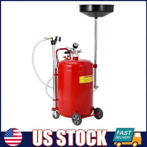 Gallon waste oil - 20, drain