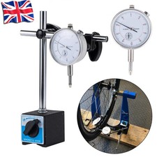 Imperial Dial test indicator DTI Gauge with Magnetic Base Stand Clock Gauge TDC