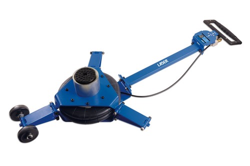 Pneumatic air jack tonne - 2,