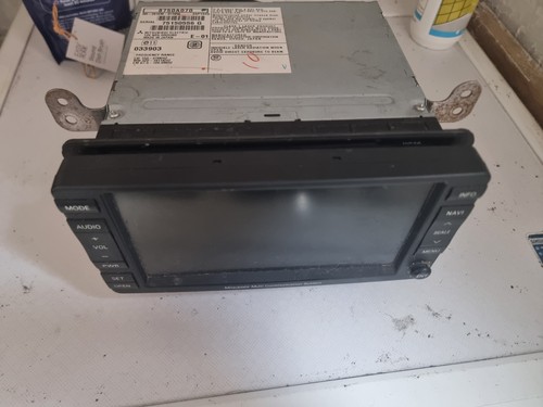 Mitsubishi stereo headunit - ,