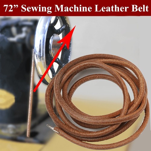183cm leather treadle - leather,