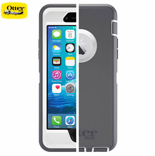 Otterbox glacier white grey - otterbox, white/grey