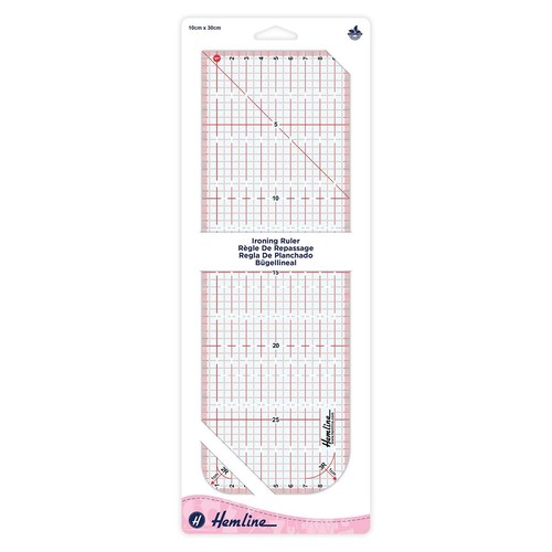 Hemline ironing ruler - hemline, x