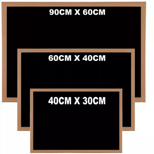 Large black board - large,