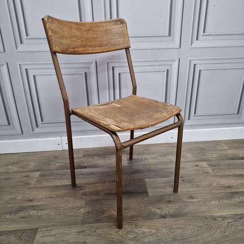 Vintage industrial chair - industrial,