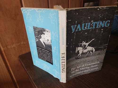 Vaulting the art of - vaulting;:,