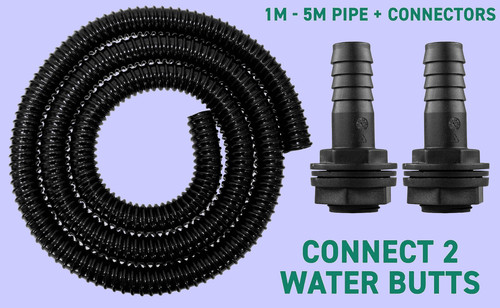 Water butt connector - butt, link