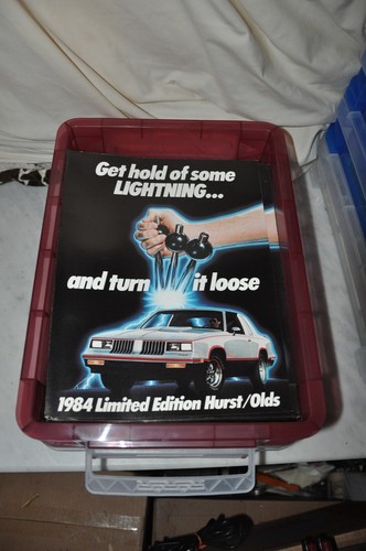 Olds hurst catalog not a - catalog,