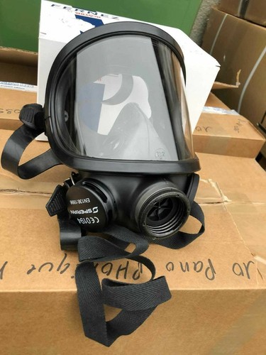 New nato gas mask - gas, respirator