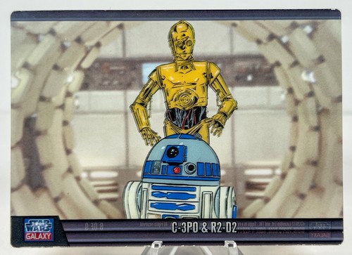 2012 topps star wars galaxy - star,