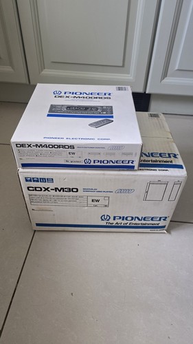 Pioneer dex m400rds - dex-m400rds, cdx-m30+