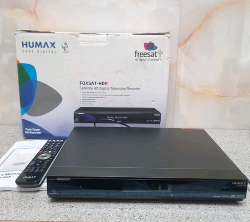 Humax foxsat hdr 320gb - humax, foxsat-hdr