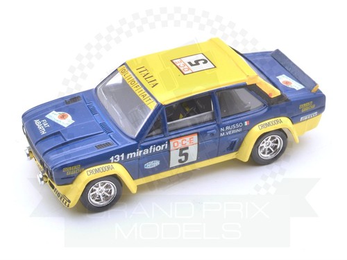 Fiat 131 abarth morocco 1976 - 131,