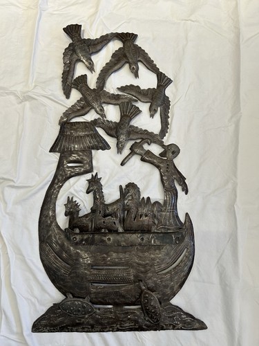 Haitian julio balan metal - haitian,