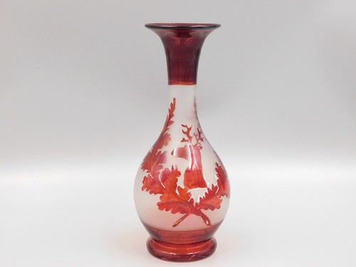 Antique victorian 22cm - 22cm, ruby