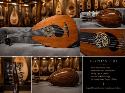 Professional egyptian oud - egyptian,
