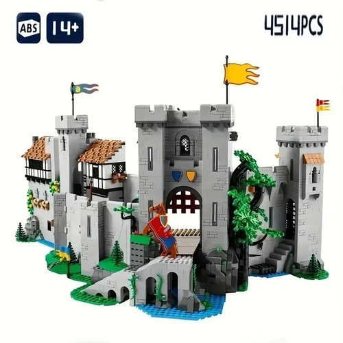 Lion knights castle - knights',