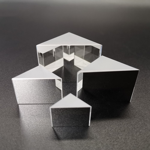 Triangular prism right angle - prism,