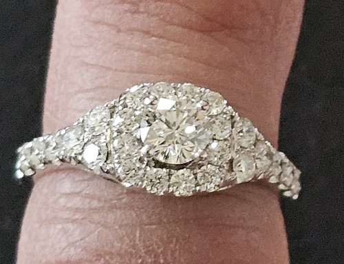 Leo bridal 14kt - leo, white