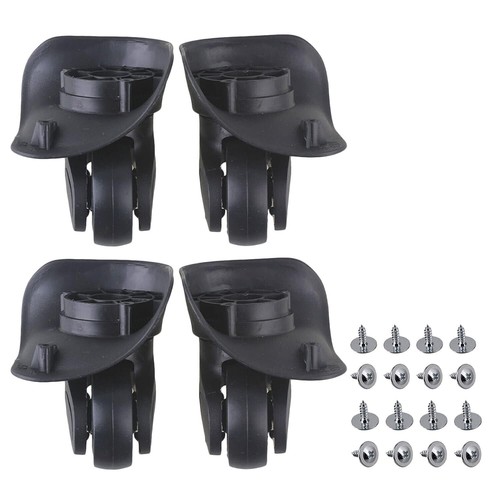 4pc luggage universal swivel - 4pc,