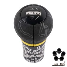 MOMO ULTRA Manual Gear Stick Shift Knob Graffiti Shifter #Black