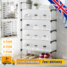 5/6/7 Tier Large Shoe Rack