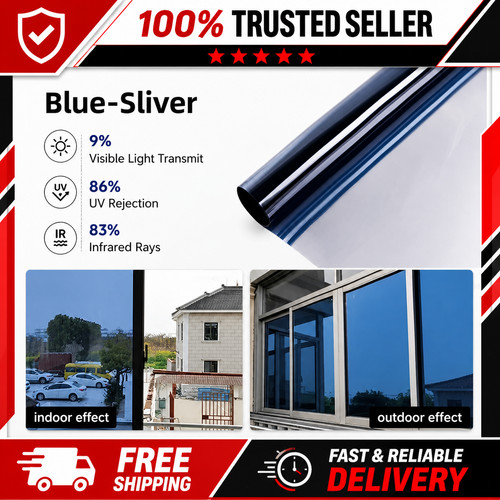 One way window privacy film - one,
