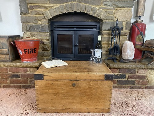 Old antique pine - pine, chest
