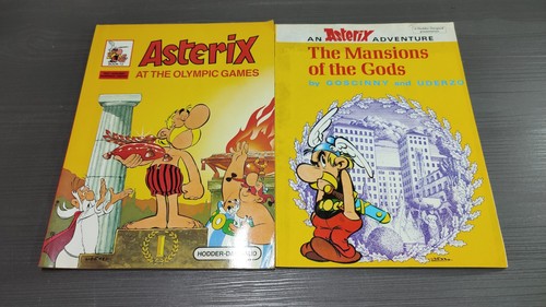 Vintage asterix comics 2 - vintage,