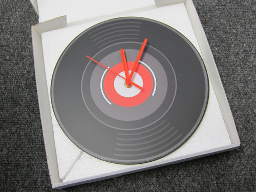 Rock club clock - , vinyl
