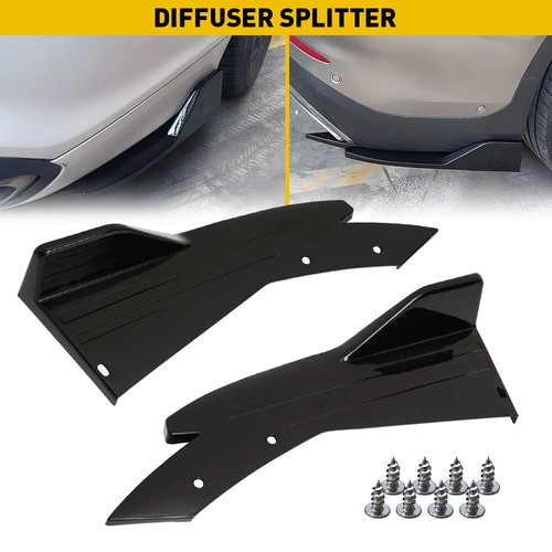Universal car bumper spats - bumper,